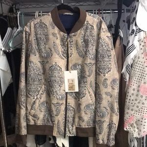 ETRO Paisley Bomber Jacket